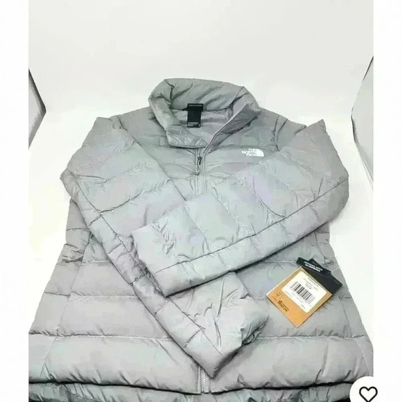 BRAND NEW WITH TAGS The North Face Women's Aconcagua 3 Hoodie Jacket GREY COLOR - Picture 6 of 9